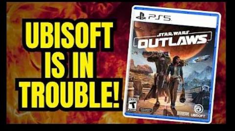 Ubisoft in Crisis Star Wars Outlaws Flop Tanks Their Stock Value!