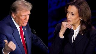 Trump & Kum Bucket Harris Represent The Swine & Apes Islam Talks About