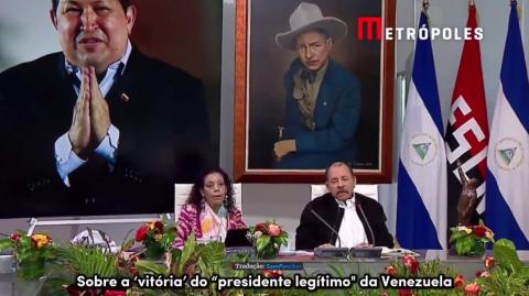 Recado de Ortega para Luis Inácio