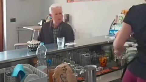 Cafeteria preferida do vovô