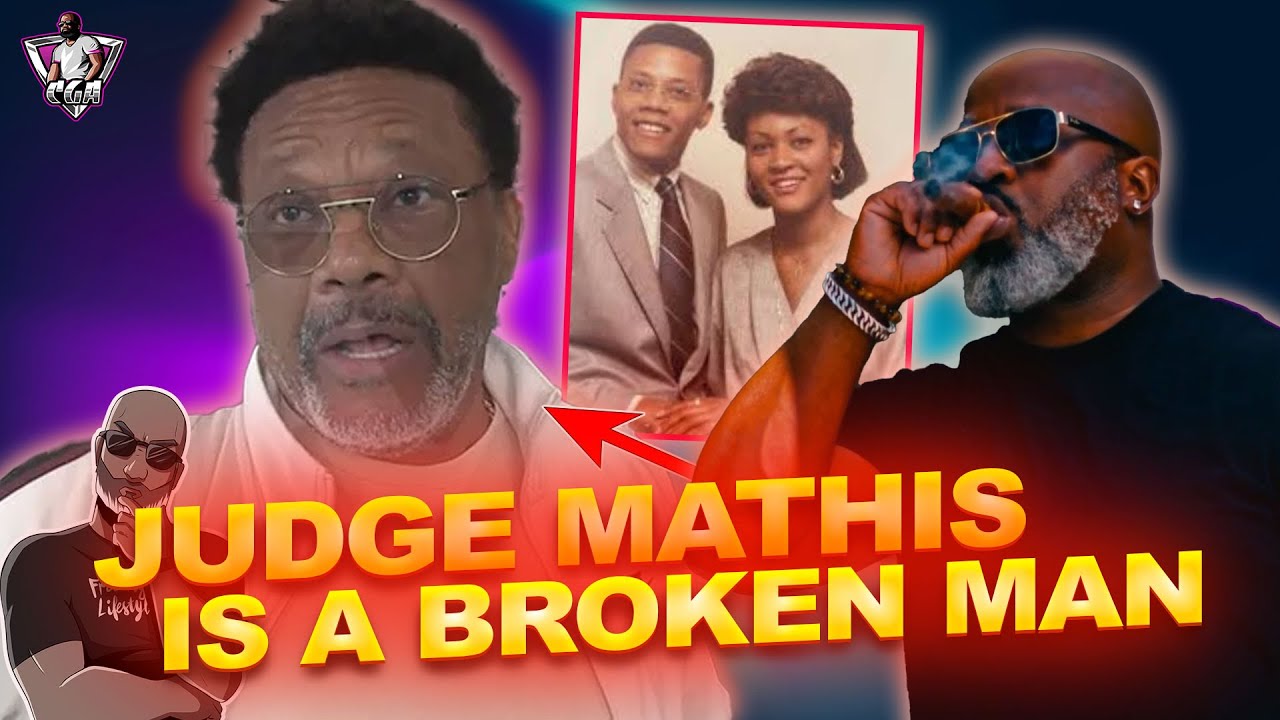 Judge Greg Mathis Is A Broken Man