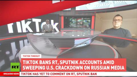 US cracks down on any kind of alternative discourse - political consultant
