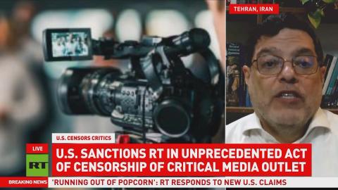 ’US is constantly blaming Iran, Russia, China for their difficulties’ – Seyed Mohammed Marandi