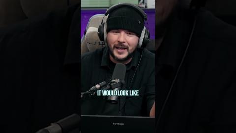 Tim Pool Describes Why The 4th Dimension Is IMPOSSIBLE To Perceive #shorts