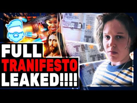The FULL Nashville Manifesto JUST RELEASED! 90 Pages "Anti-White" Gender Identity & Leftist Nonsense
