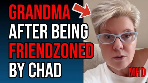 GRANDMA Explains How To Deal With CHAD After Being FRIENDZONED By CHAD