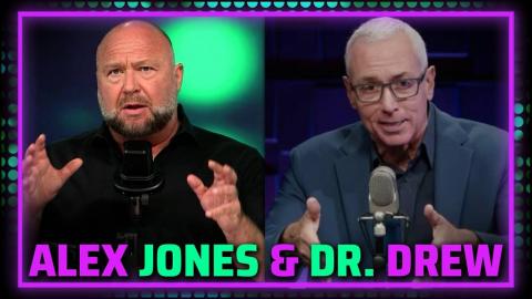 EXCLUSIVE: Dr. Drew Tells Alex Jones Monkeypox/Bird Flu Scare Looks