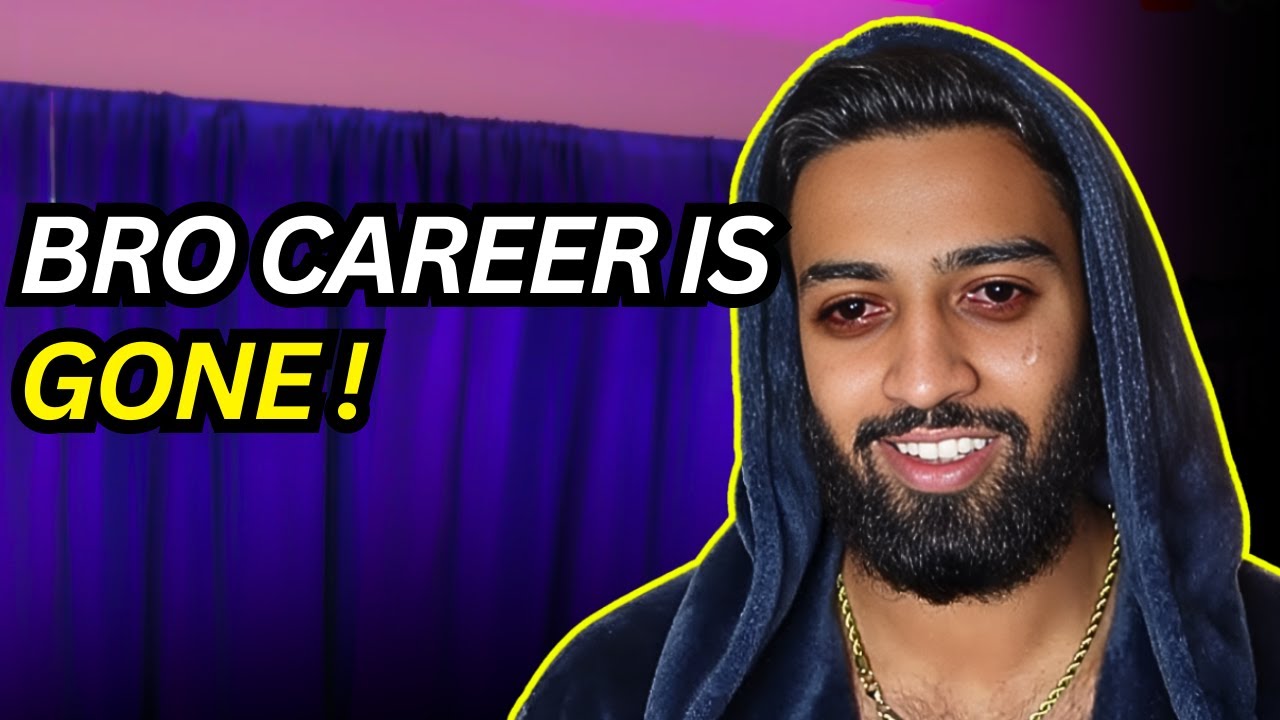 Hamza Entire RedPill Career Is Gone the official END of an Era