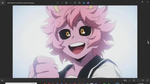 AgentofSocialMediaChaos's Anime Girl of the Day Season 3 Episode 272 Mina Ashido
