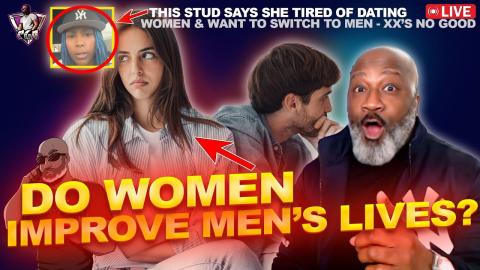 Woman Says Men's Quality Of Life Vastly Improves When He Lives With A Woman - Do You Agree?