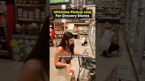 The Ultimate Pickup Line For Grocery Stores