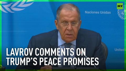 Russia welcomes any initiative that addresses root causes of Ukraine conflict - Lavrov