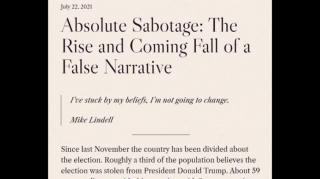 Absolute Sabotage: The Rise and Coming Fall of a False Narrative (Jeffrey Nyquist)