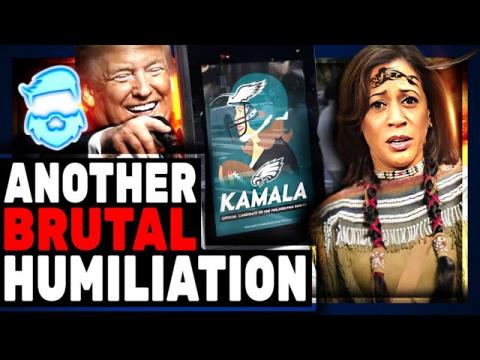 Kamala Harris HUGE SCANDAL With NFL & BRUTALLY Roasted Over Latest Campaign Trail Disaster!