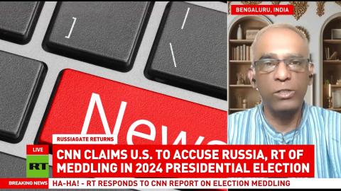 US accusing RT of meddling in its election is ‘manufactured hysteria’ – Sputnik India journalist