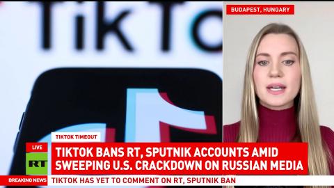 TikTok blocked accounts related to Russian media as result of US pressure - Taylor Hudak