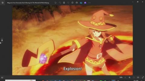 AgentofSocialMediaChaos's Anime Girl of the Day Season 3 Episode 262 Megumin