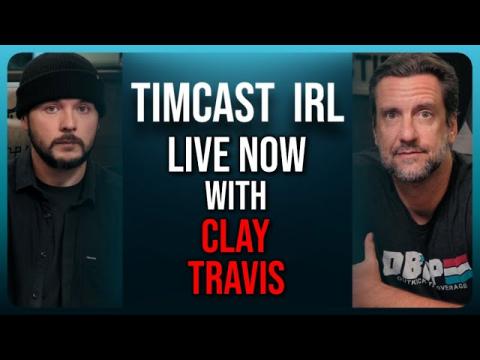 Tim Pool Announces Legal Action Against Harris Campaign For Defamation w/Clay Travis| Timcast IRL