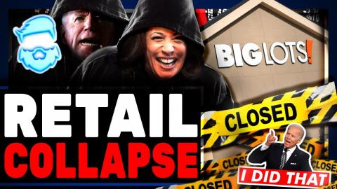 US Economy Collapsing! Big Lots Goes BANKRUPT, Hundreds Of Stores Closed Thousands Out Of Work!