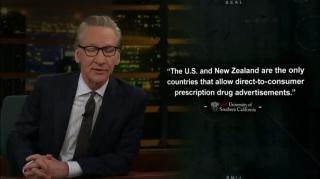 Watch Bill Maher Goes After Big Pharma in Shocking Monologue