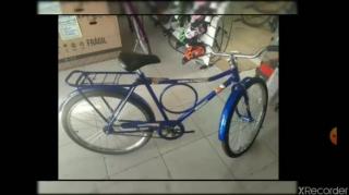 Um dia de Fúria - BICICLETA MONARK ( Galoi não)