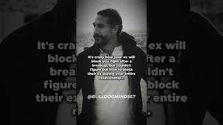 Just means that she never respected you.