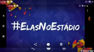 Um dia de Fúria - ElasNoEstádio mais TORCEDORAS nos jogos