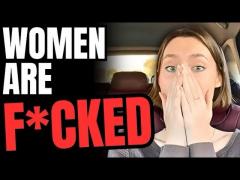 Modern Women Are ATTACKING Men For Going Their Own Way | Women Hitting The WALL