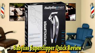 Babyliss Superclipper Review