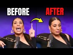 OBNOXIOUS Masculine Woman INSTANTLY SILENCED By Man