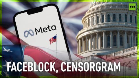 Very free-speech-y | US Senate thanks Meta for taking down RT