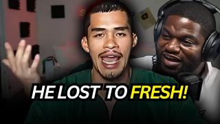 SNEAKO Gets Roasted by Fans For Losing a Debate to Walter on @FreshFitMiami