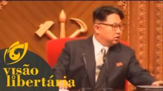 Kim Jong Un, ditador da coréia do norte, morreu | Visão Libertária - 21/04/20 | ANCAPSU