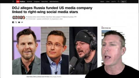 Tim Pool a Russian Agent  $100,000 a WEEK  Stunning Indictment Rocks Conservative Media