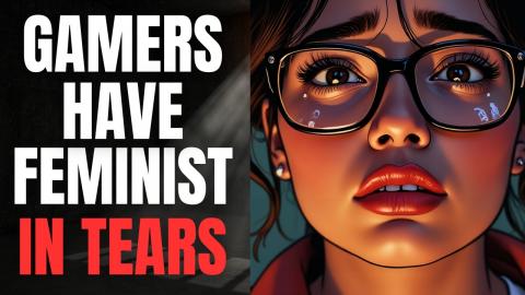 Women are in Tears as Men Continue BOYCOTTING Feminism in Gaming