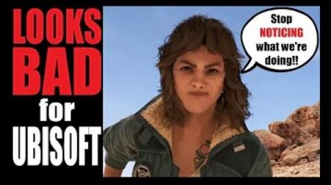 Ubisoft gets MORE BAD NEWS as the stock price continues its FREEFALL