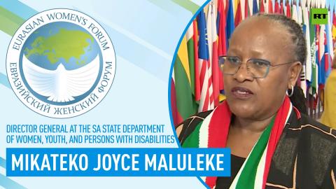 Women have always been neglected, we have to learn from each other – Mikateko Joyce Maluleke 