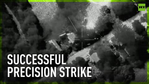 Russian military eliminates US-made armor in Kursk Region