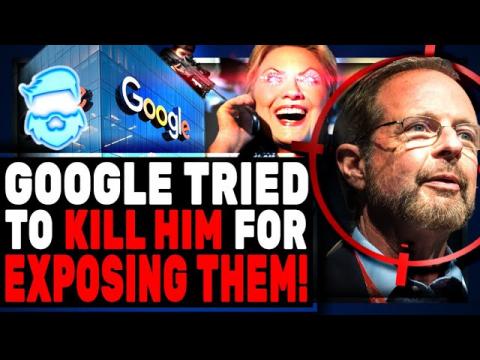 Joe Rogan Guest MELTDOWN Google Moved 12 MILLION Votes To Democrats According To Whistleblower