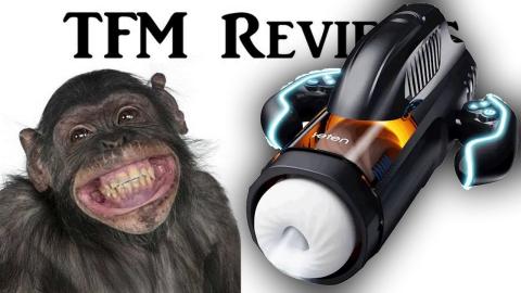 Sex Toy Review: XSpaceCup XS9 Sucking Thrusting Heated Gamer Handjob Robot (Sponsored)