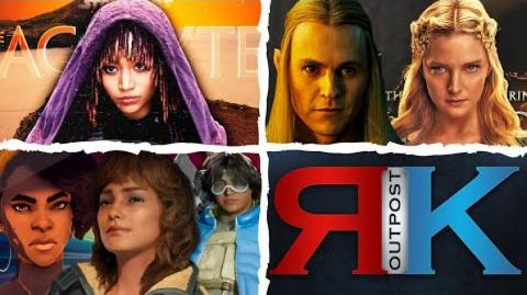 Media DESPERATELY Defends The Acolyte Woke Games FLOP Rings of Power Season 2