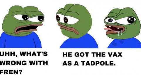 FATHER MOCKS DAUGHTER AS CONSPIRACY THEORIST ONLY TO WIND UP CRIPPLED FROM VAXX