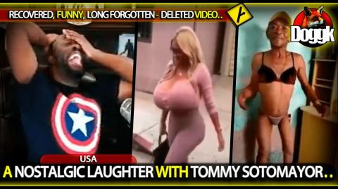 A NOSTALGIC LAUGHTER WITH TOMMY SOTOMAYOR.. (USA) >> FORGOTTEN BUT STILL FUNNY !! ENJOY ^^