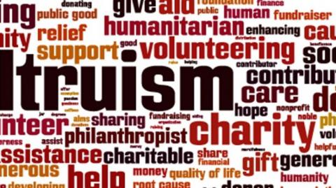 Altruísmo!