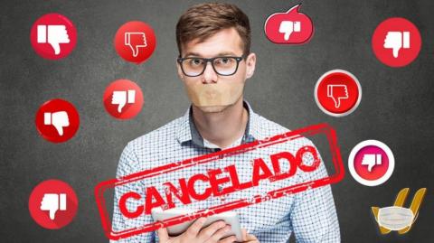 EU CANCELO, TU CANCELAS, ELE CANCELA, NÓS CANCELAMOS, VÓS CANCELAIS, ELES CANCELAM...