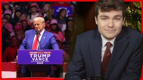 Trump Holds Massive Rally in Madison Square Garden