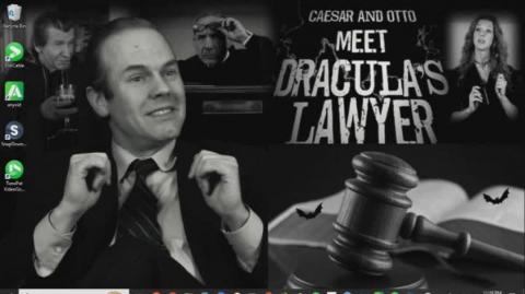 Caesar and Otto Meet Dracula's Lawyer Review