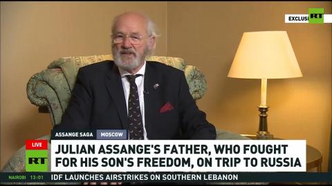 'Legacy media outlets ‘attenuated tools of government’ - that’s their duty as they see it' - John Shipton