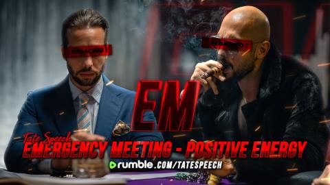 EMERGENCY MEETING EPISODE 79 - POSITIVE ENERGY