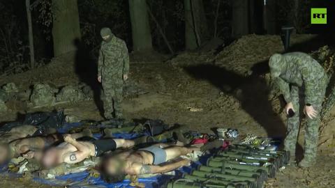 Russian FSB releases new video of foreign fighters killed in Ukrainian incursion attempt